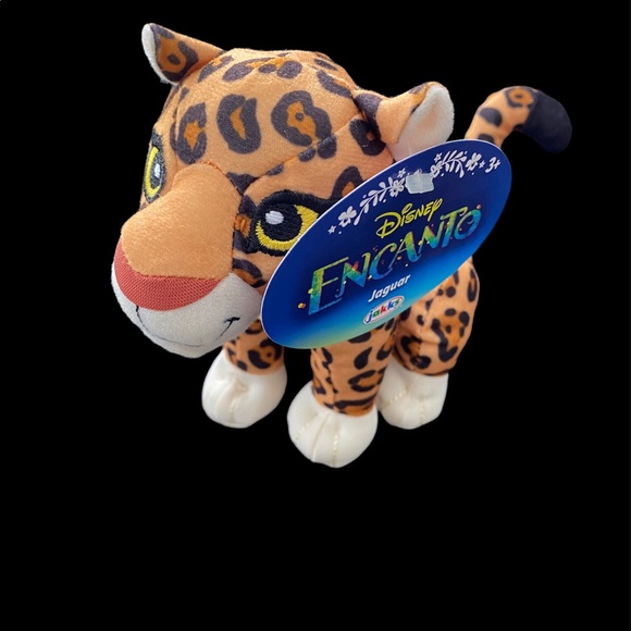 Disney Encanto Movie Jaguar 7” Small Plush New - Picture 2 of 6